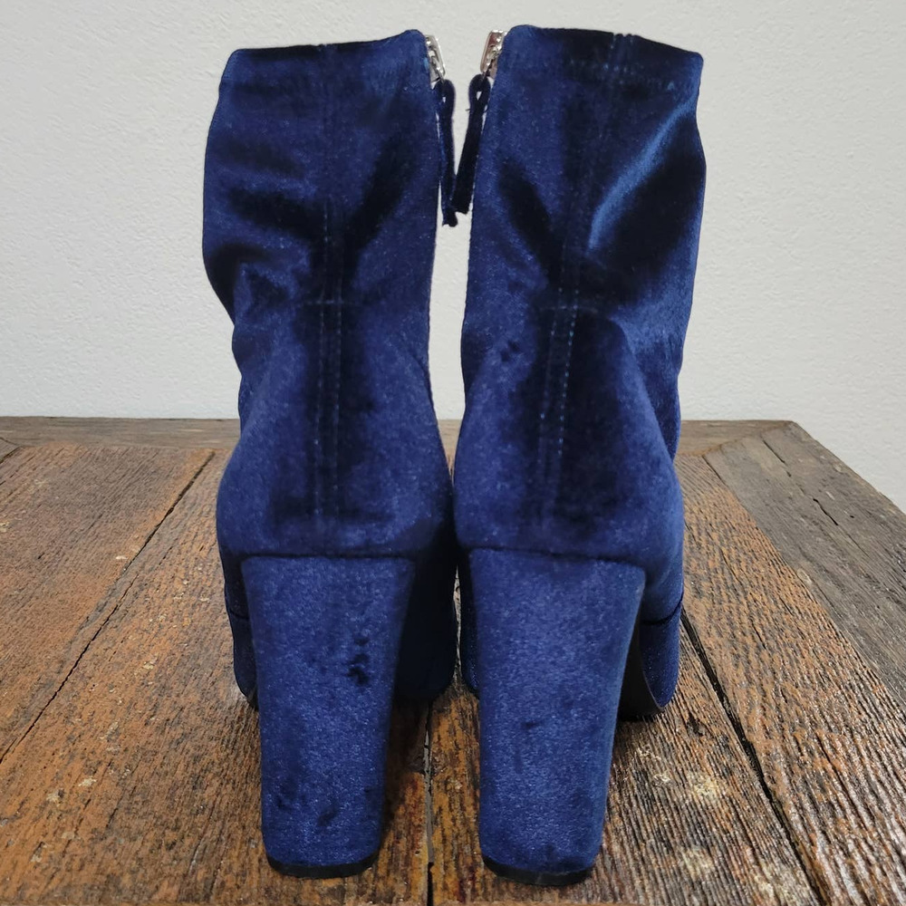 Steve Madden 'Edit' Sock Bootie Block Heel - image 5